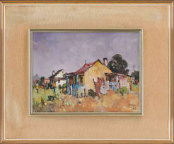 Conrad Theys; Agterplase Elsiesrivier (Backyards Elsiesrivier)