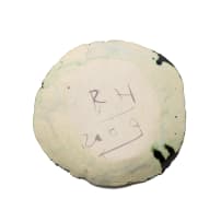 Ruan Hoffmann; Plate in green with horse motif