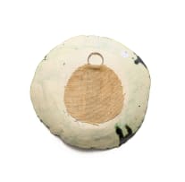 Ruan Hoffmann; Plate in green with horse motif