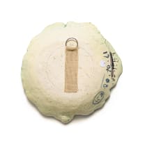 Ruan Hoffmann; Bowl with nude figure and linear pattern