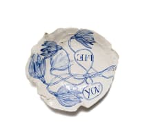 Ruan Hoffmann; You/me with blue flowers