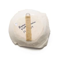 Ruan Hoffmann; Bowl decorated with pincushion protea in blue