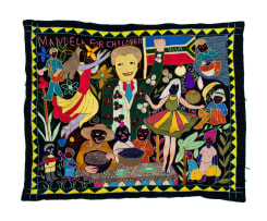 Mapula Embroidery Project; Mandela for Children