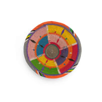 Unrecorded artist, Venda/Shangaan Peoples; Telephone wire basket