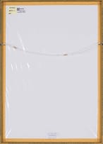 William Kentridge; 9 Films, Drawings for Projection, Poster