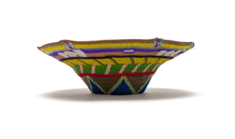 Aron Ngobo; Contemporary Zulu telephone wire basket