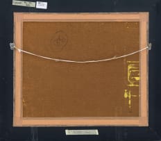 Frans Claerhout; Figure with Sunflowers