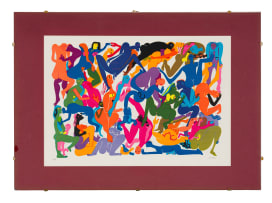 Walter Battiss; Orgy 1