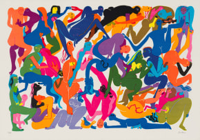 Walter Battiss; Orgy 1