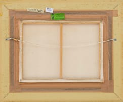 Christiaan Nice; Cape Street Scene with Devil's Peak