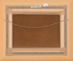 Christiaan Nice; Harbor Scene