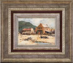 Christiaan Nice; Beach and Boat Yard