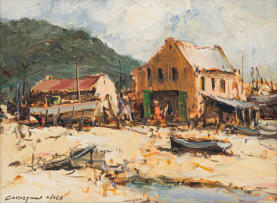 Christiaan Nice; Beach and Boat Yard