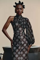 Rich Mnisi exclusive for Foschini; Blooming Left-hand Corset and Pencil Skirt