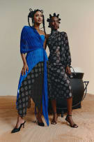 Rich Mnisi exclusive for Foschini; Blooming Left-hand Corset and Pencil Skirt
