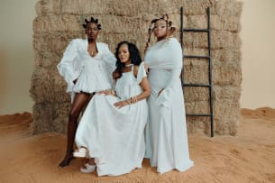 Rich Mnisi exclusive for Foschini; Blooming Snake Dress