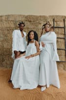 Rich Mnisi exclusive for Foschini; Blooming Snake Dress