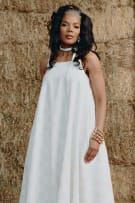 Rich Mnisi exclusive for Foschini; Blooming Snake Dress