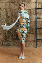 Rich Mnisi exclusive for Foschini; Botanical Tube and Skirt