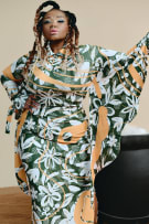 Rich Mnisi exclusive for Foschini; Botanical Dress