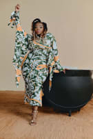 Rich Mnisi exclusive for Foschini; Botanical Dress