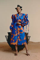 Rich Mnisi exclusive for Foschini; Scramble Coat