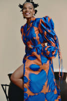 Rich Mnisi exclusive for Foschini; Scramble Coat