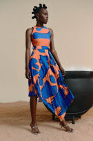 Rich Mnisi exclusive for Foschini; Scramble Dress