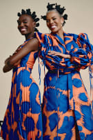 Rich Mnisi exclusive for Foschini; Scramble Dress