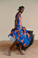 Rich Mnisi exclusive for Foschini; Scramble Dress