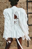 Rich Mnisi exclusive for Foschini; Crossover Tailored Blazer and Skirt