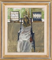 Ken Howard; Seated Female Figure