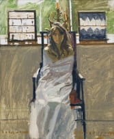 Ken Howard; Seated Female Figure