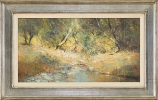 Christopher Tugwell; Stream and Trees