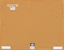 James Thackwray; Abstract Landscape with Cottages