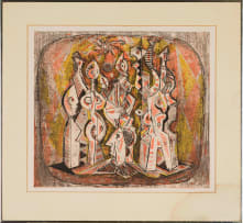 Dirk Meerkotter; Figure met Hoof (Figures with Chief)