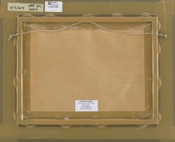 Francois Koch; Bushveld Landscape with Trees