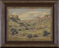 Erich Mayer; A Rocky Landscape