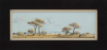 Francois Badenhorst; Trees in Landscape
