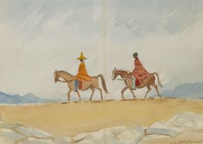 Nerine Desmond; Basotho Horsemen