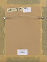 Nerine Desmond; Vase of Carnations and Dipladenias