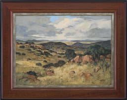 Eben van der Merwe; Free State Landscape