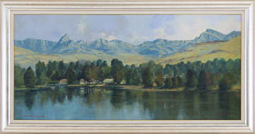 Anton Benzon; Lake Naverone Drakensberg