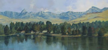 Anton Benzon; Lake Naverone Drakensberg