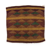 Unrecorded artist, Zulu Peoples; Isithebe, grinding mat