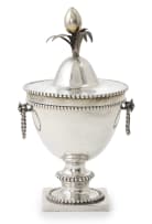A Cape silver sugar bowl, Frederik Lambertus Hermann, c.1800-1811