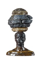 Angus Taylor; ‘n Stapel van Sewe Noord Kaap Klippe (A Stack of Seven Northern Cape Rocks)