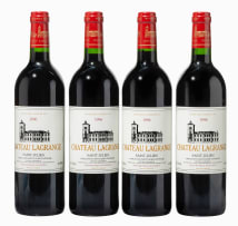 Lagrange; Saint-Julien; 1996; 4 (1 x 4); 750ml