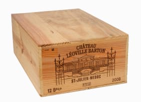Léoville Barton; Saint-Julien; 2008; 12 (1 x 12); 750ml