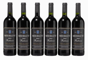 Meerlust; Rubicon; 2001; 6 (1 x 6); 750ml